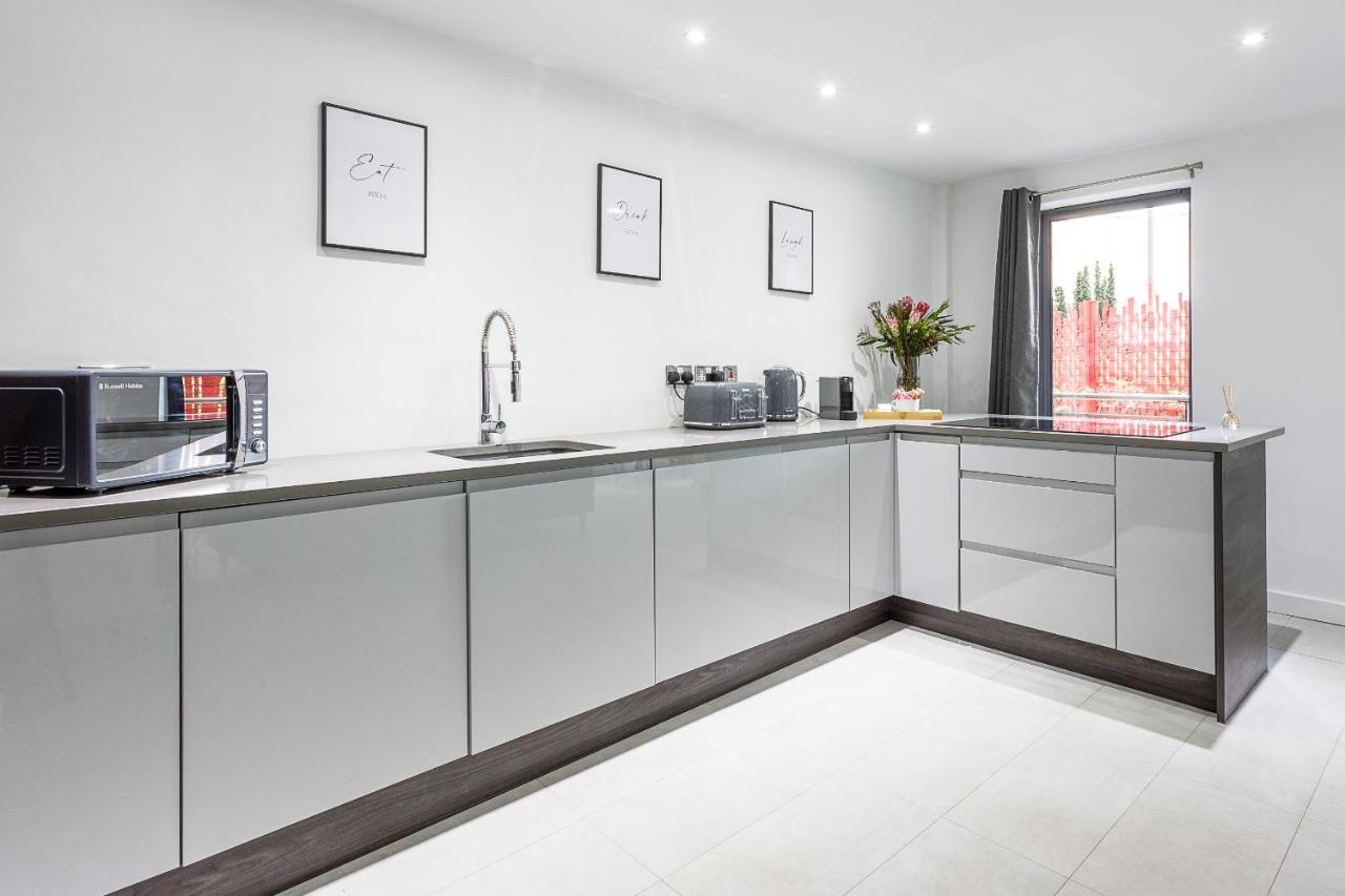 Boutique Quayside Apartment - Free Parking Newcastle upon Tyne Exterior foto