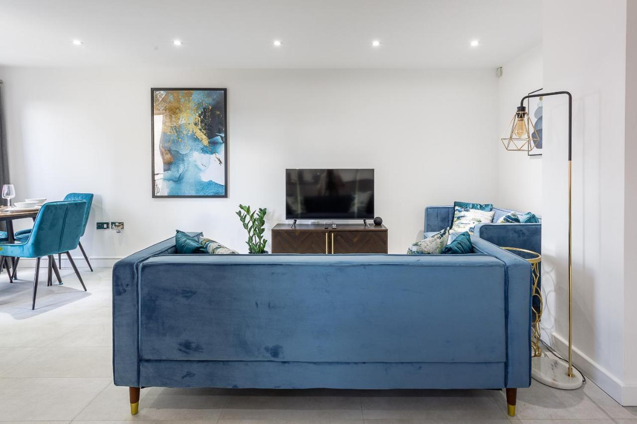 Boutique Quayside Apartment - Free Parking Newcastle upon Tyne Exterior foto